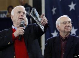 John McCain and Phil Gramm