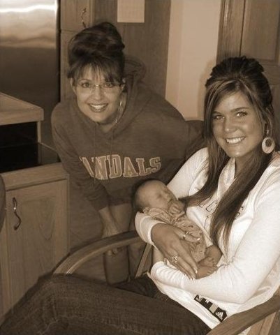 pictures of sarah palin pregnant with trig. The fact Sarah Palin looks